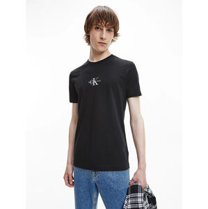 Calvin Klein pánské černé triko - S (0GO)